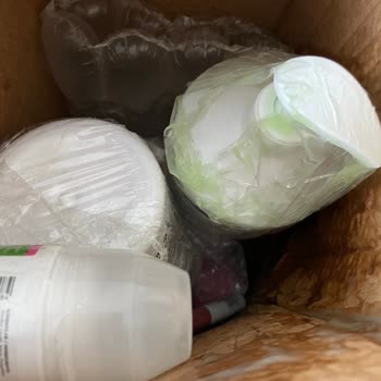 Siparişimdeki Ürünler Dökülmüş Ve Kullanılamaz Halde Teslim Edildi