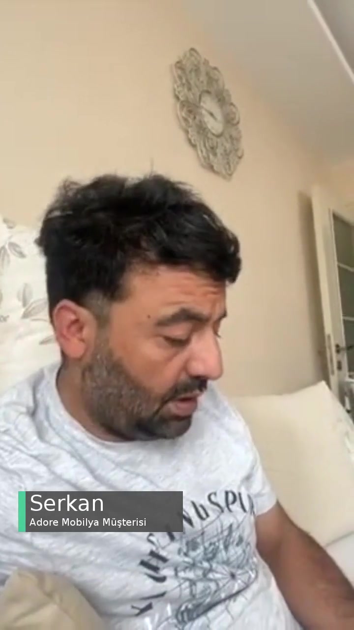 Adore Mobilya Ürün Sevk Tarihleri Külliyen Yalan videonun kapak resmi