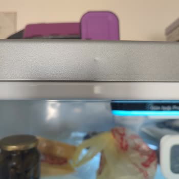 Buzdolabında Üretim Hatası Ve Yetersiz Servis Desteği