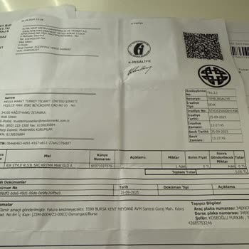 Kaskolu Üründe Düşük Bedel Teklifi Ve Eksik Parça Mağduriyeti