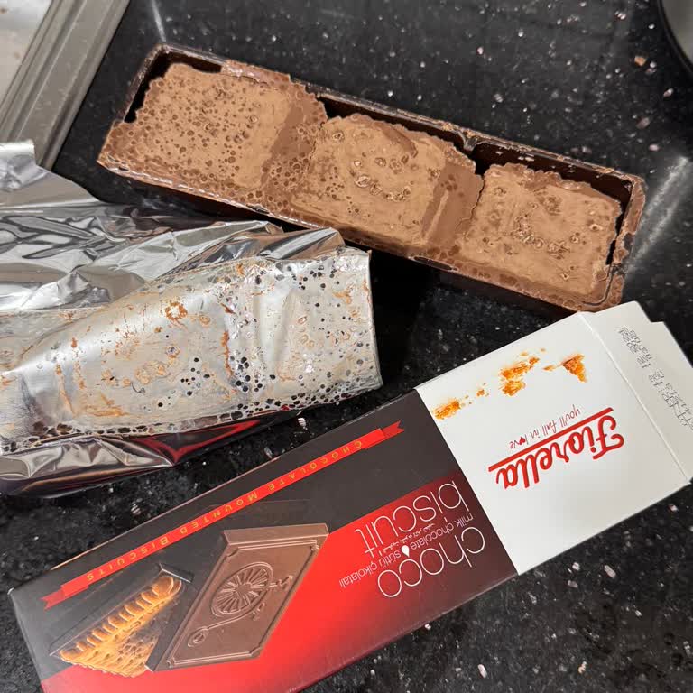 Aldığım Çikolata Erimiş Çıktı, Mağaza Dönüş Yapmalı