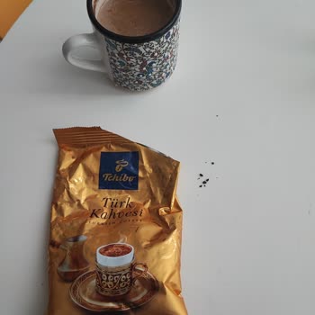 Tchibo Türk Kahvesinde Sert Cisimler Çıktı, Sağlığım Tehlikeye Girdi