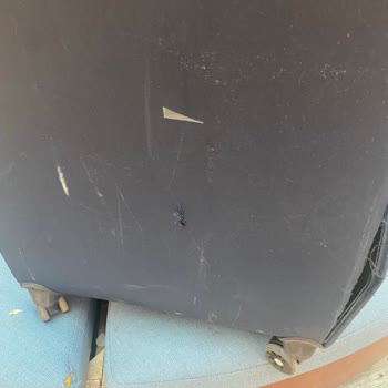 Kısa Sürede Hasar Gören Valiz İçin Tergan Mağazasından Olumsuz Hizmet