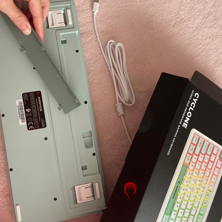 Rampage Klavyemde USB Aparatı Eksik Çıktı, Yedek Parça Gönderilmiyor