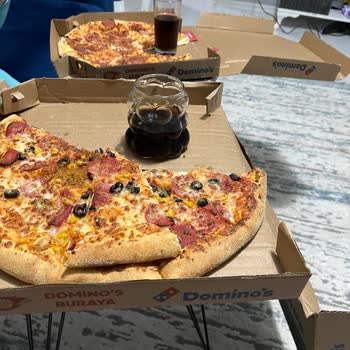 Eksik Ve Soğuk Gelen Pizza Siparişi Nedeniyle Mağduriyet