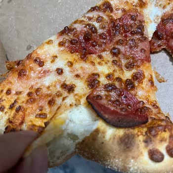 Eksik Ve Soğuk Gelen Pizza Siparişi Nedeniyle Mağduriyet
