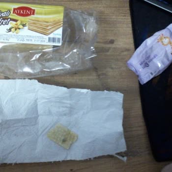 Aykent Gofret İçinden Böcek Çıktı