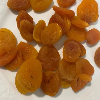 Kuru Kayısıda Renk Değişimi Ve Yabancı Cisim Sorunu Yaşadım