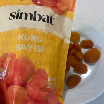 Kuru Kayısıda Renk Değişimi Ve Yabancı Cisim Sorunu Yaşadım