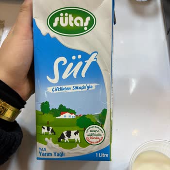 Sütaş Sütlerinde Kötü Koku Ve Tat Nedeniyle Hayal Kırıklığı Ve İade Talebi