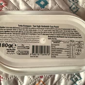 Taze Peynirlerin Tamamı Bozuk Çıktı, İade Talebim Var