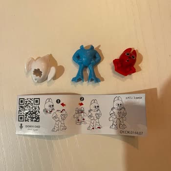 Ozmo Sürpriz Yumurta Oyuncağı Eksik Ve Destek Alınamıyor