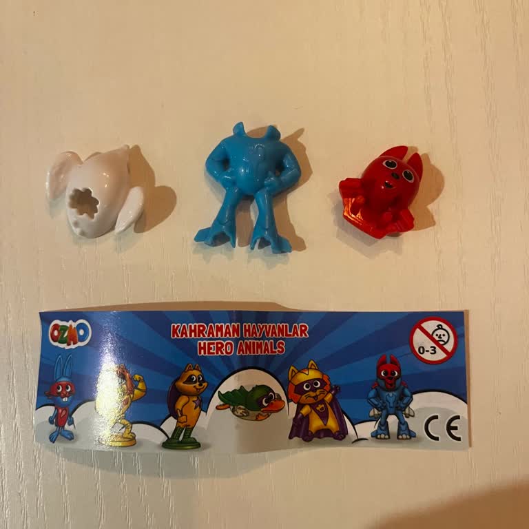 Ozmo Sürpriz Yumurta Oyuncağı Eksik Ve Destek Alınamıyor