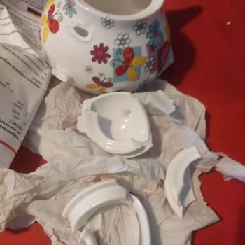 Kırık Ürün Ve Satıcıdan Olumsuz Davranış Nedeniyle Mağduriyet Yaşadım