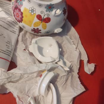 Kırık Ürün Ve Satıcıdan Olumsuz Davranış Nedeniyle Mağduriyet Yaşadım