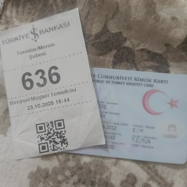 İş Bankası'nda Çocuğum İçin Hesap Açtırma Sürecinde Karşılaşılan İlgisizlik Ve Mağduriyet