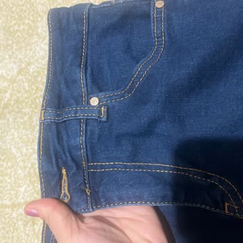 İlk Yıkamada Pantolonumda Solma Ve Çizgi Oluştu