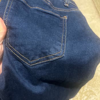 İlk Yıkamada Pantolonumda Solma Ve Çizgi Oluştu