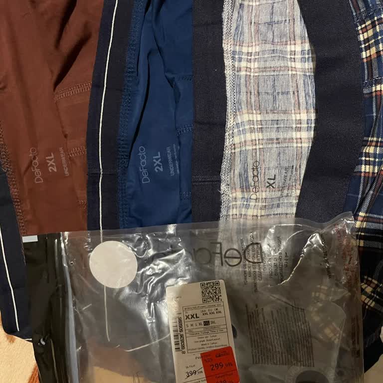 Aldığım Boxer Setinde Yanlış Beden Çıkması Nedeniyle Para İadesi Talebim