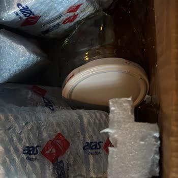 Kırık Bal Kavanozu Teslimatı Ve Tutanak Tutulmadan Kuryenin Ayrılması