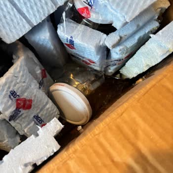 Kırık Bal Kavanozu Teslimatı Ve Tutanak Tutulmadan Kuryenin Ayrılması