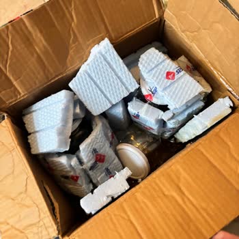 Kırık Bal Kavanozu Teslimatı Ve Tutanak Tutulmadan Kuryenin Ayrılması