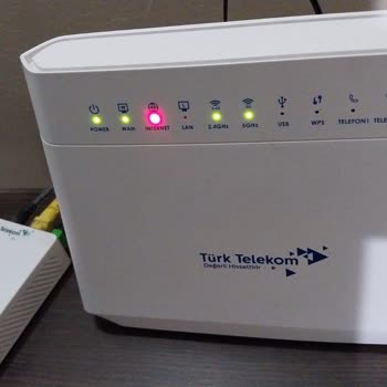 Vodafone Net Fiber'da Sürekli Bağlantı Kopması Ve Çözüm Sunulmaması