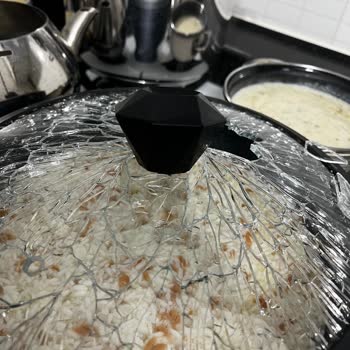 Karaca Tencere Kapağı Patladı Büyük Korku Yaşadım