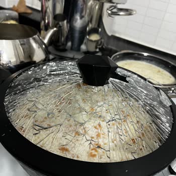 Karaca Tencere Kapağı Patladı Büyük Korku Yaşadım