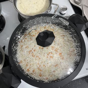 Karaca Tencere Kapağı Patladı Büyük Korku Yaşadım