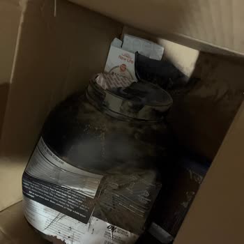 Я получил Optimum Nutrition Hydrowhey с опозданием и повреждением от Amazon