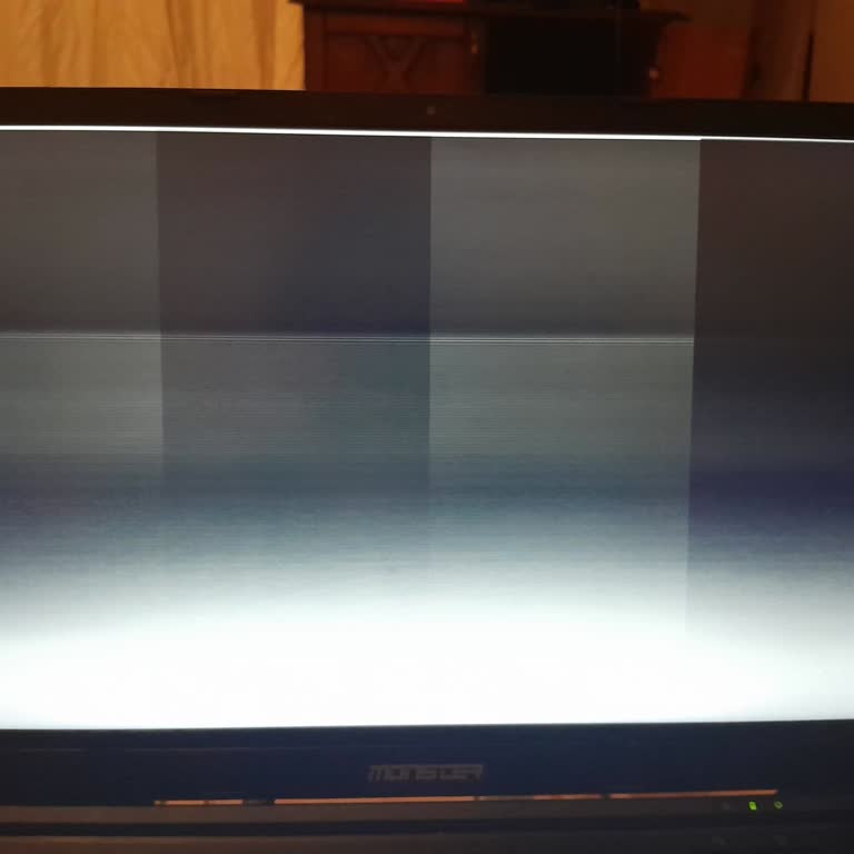 Monster Notebook'ta Ekranda Yatay Çizgiler Ve Görüntü Sorunu