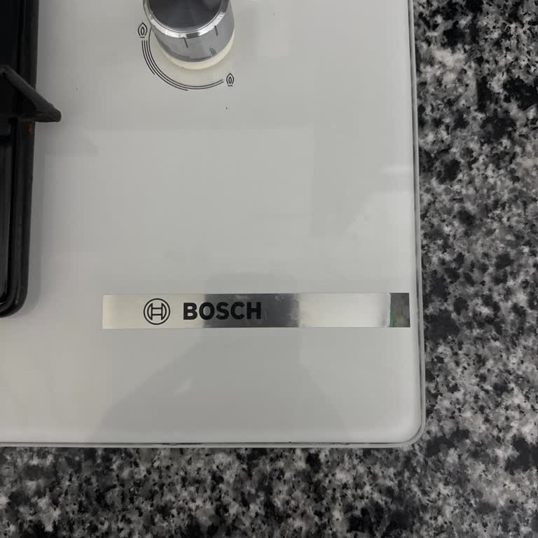 Bosch Ocakta Logo Silinmesi Garanti Kapsamında Ücretsiz Giderilmiyor
