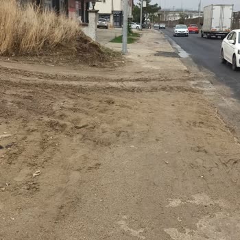 Kaldırım Sorunu ve Yaya Güvenliği Hakkında Şikayet