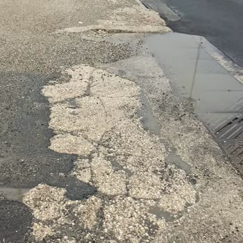 Kaldırım Sorunu ve Yaya Güvenliği Hakkında Şikayet