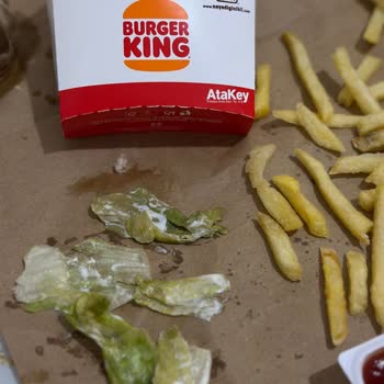 Burger King Siparişlerinde Sürekli Tekrarlanan Marul Sorunu