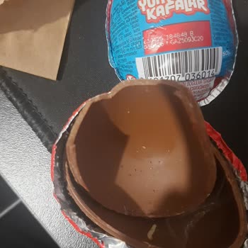 Yumurta Kafalar Oyuncağından Kurt Çıktı!