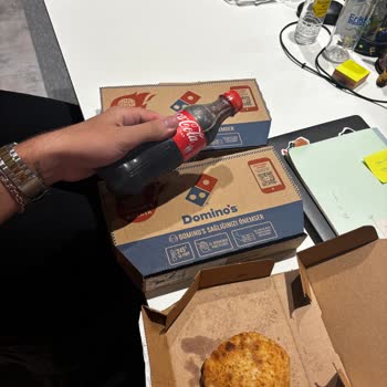 Dominos Siparişim Geç Ve Eksik Teslim Edildi Üstelik Ürünler Soğuk Ve Kalitesizdi
