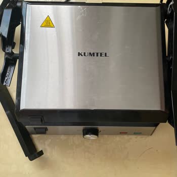 Kumtel Tost Makinesi Parça Bulunamıyor, Kullanım Süresi Çok Kısa