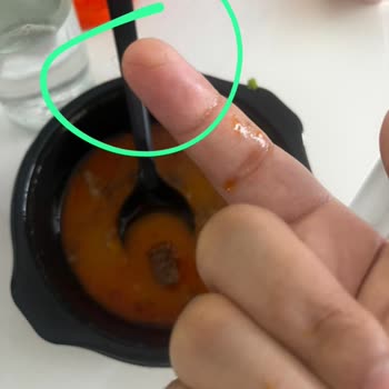 Has Bilican Kelle Paça & Kebap Çorbanın İçinde Erkek Kol Kılı Buldum