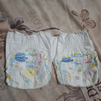 Molfix 1 Numara Bebek Bezinde Sızdırma Ve Boyut Farkı Sorunu