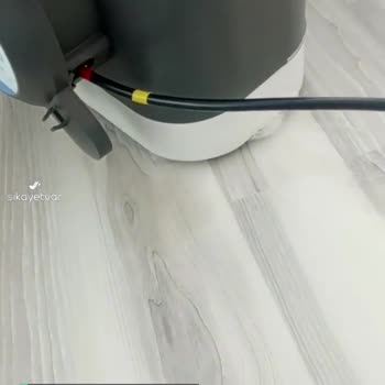Fakir Makine Su Akıtıyor, İade Alınmasını İstiyorum, Yetkili Servisi İlgilenmedi!