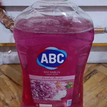 ABC 3 Litre Sıvı Sabun Ellerimi Mahvetti!