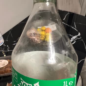 Aldığım Sprite'ın Tadı Alışılmışın Dışında Ve Rahatsız Edici Çıktı