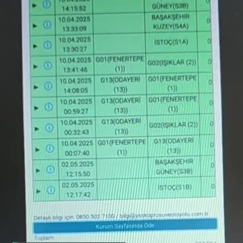 Ica | 3. Boğaz Köprüsü Otoyolu Ödemesi Yapılan İhlalli Geçişe İcra