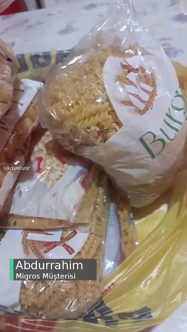 İskenderun Prime Mall Migros'tan Aldığım Makarna Böcekli Çıktı! videonun kapak resmi