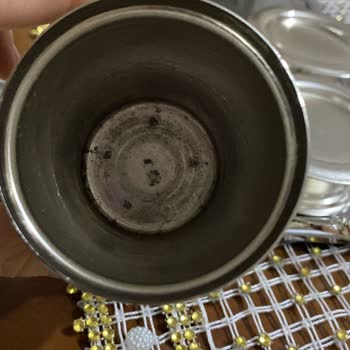 Gulsen Design Sipariş Verdiğim Gümüş Tepsi Paslı Ve Kirli Geldi, Satıcı İade Talebimi Reddetti