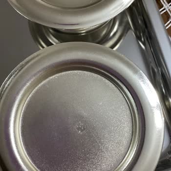 Gulsen Design Sipariş Verdiğim Gümüş Tepsi Paslı Ve Kirli Geldi, Satıcı İade Talebimi Reddetti