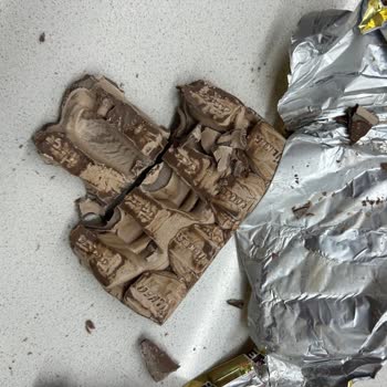 Dip Marketten Alınan Ülker Kare Çikolata Bozuk Çıktı Mağaza İlgisiz Kaldı