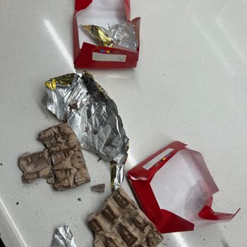 Dip Marketten Alınan Ülker Kare Çikolata Bozuk Çıktı Mağaza İlgisiz Kaldı